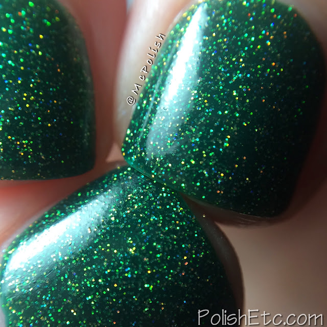 Nine Zero Lacquer - Holiday 2015 Collection - McPolish - Cat in the Christmas Tree