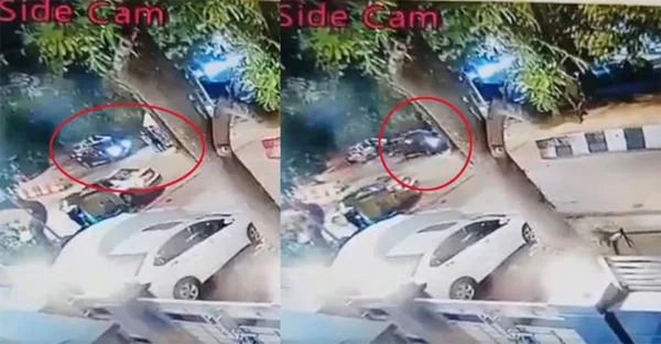  Caught On Camera: Fashion Designer Rams 4 With BMW In South Delhi, New Delhi, News, Injured, hospital, Treatment, Injured, Car, Police, Arrested, Video, National