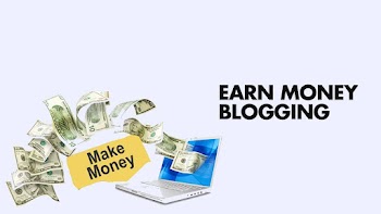 How to earn money with blogger in 12 minutes