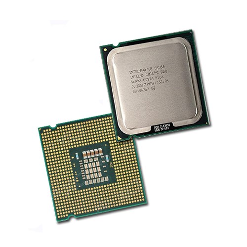 Intel Core2 Duo E6550 (2.33GHz, 4MB L2 Cache)