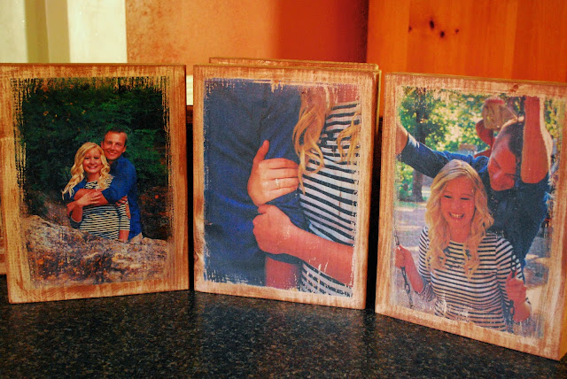 Photo transfer to wood tutorial