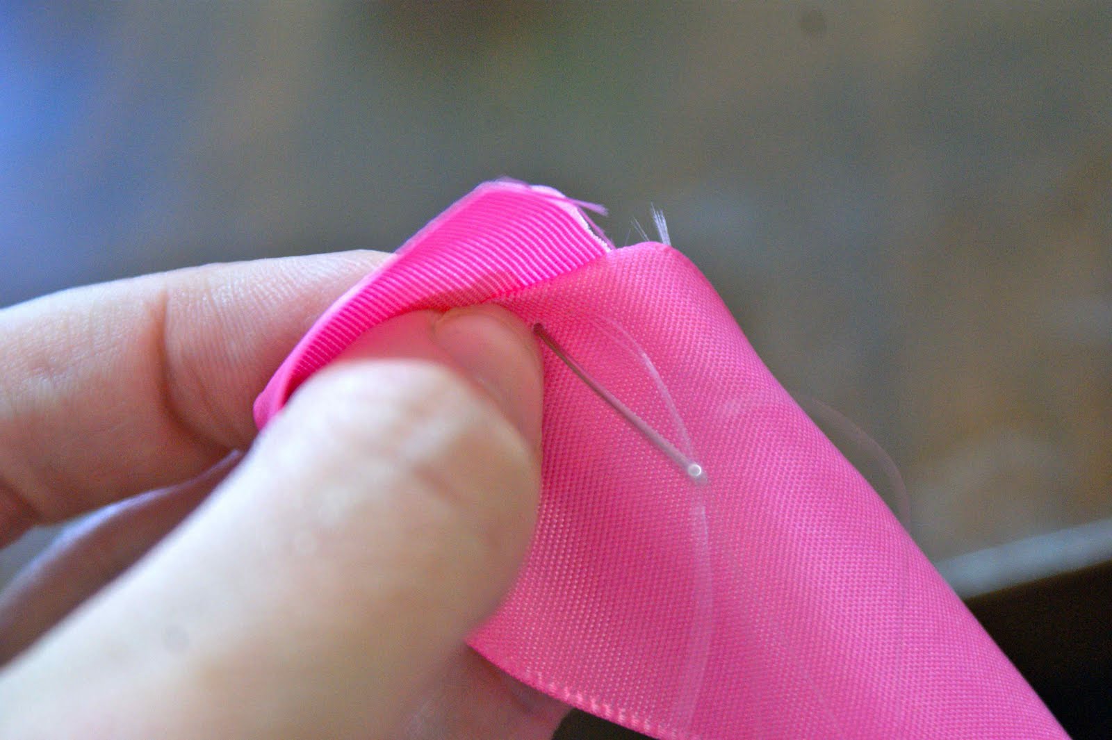 Something About Katie: Ribbon Flower Tutorial