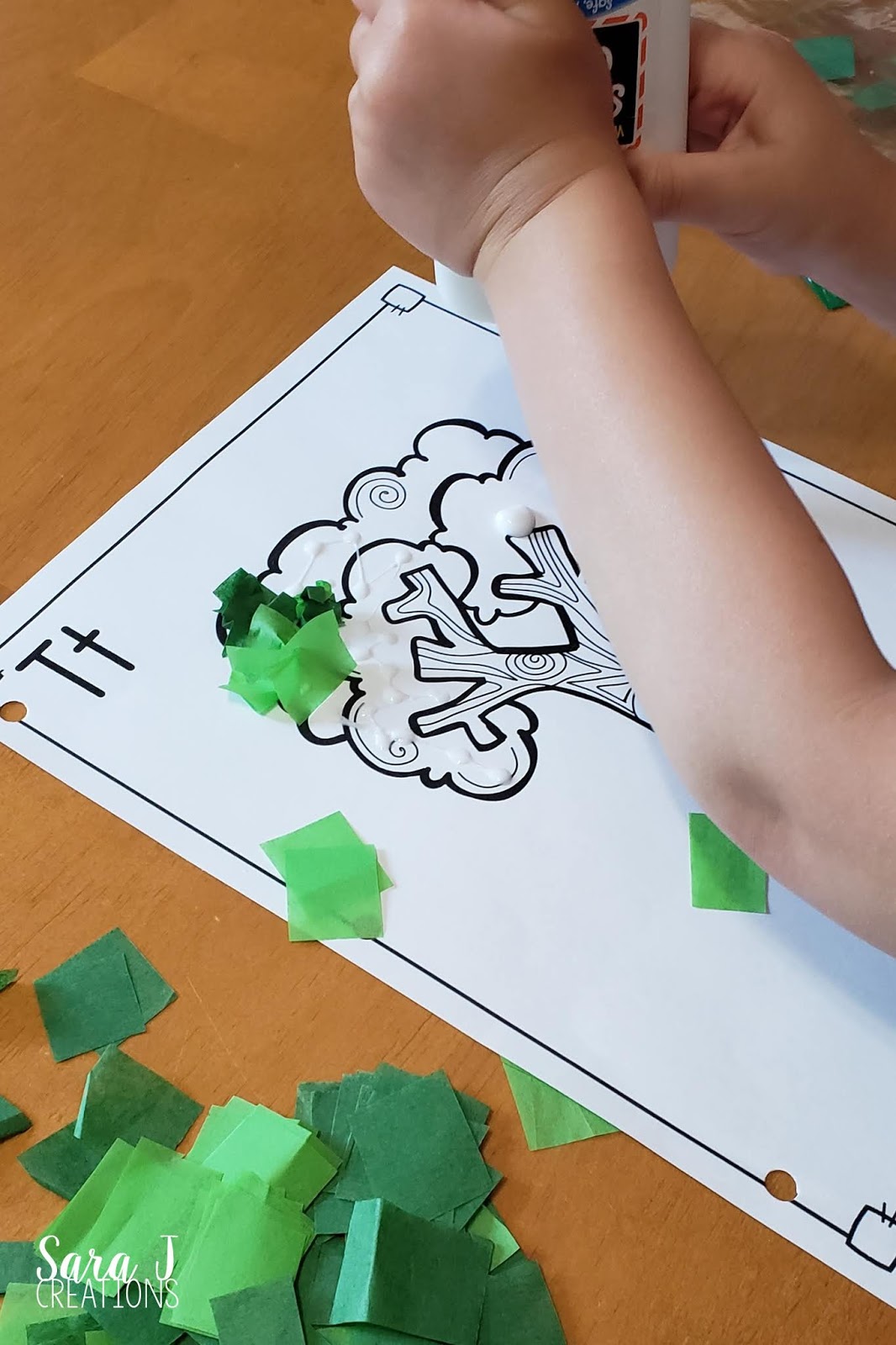 Letter T Activities | Sara J Creations