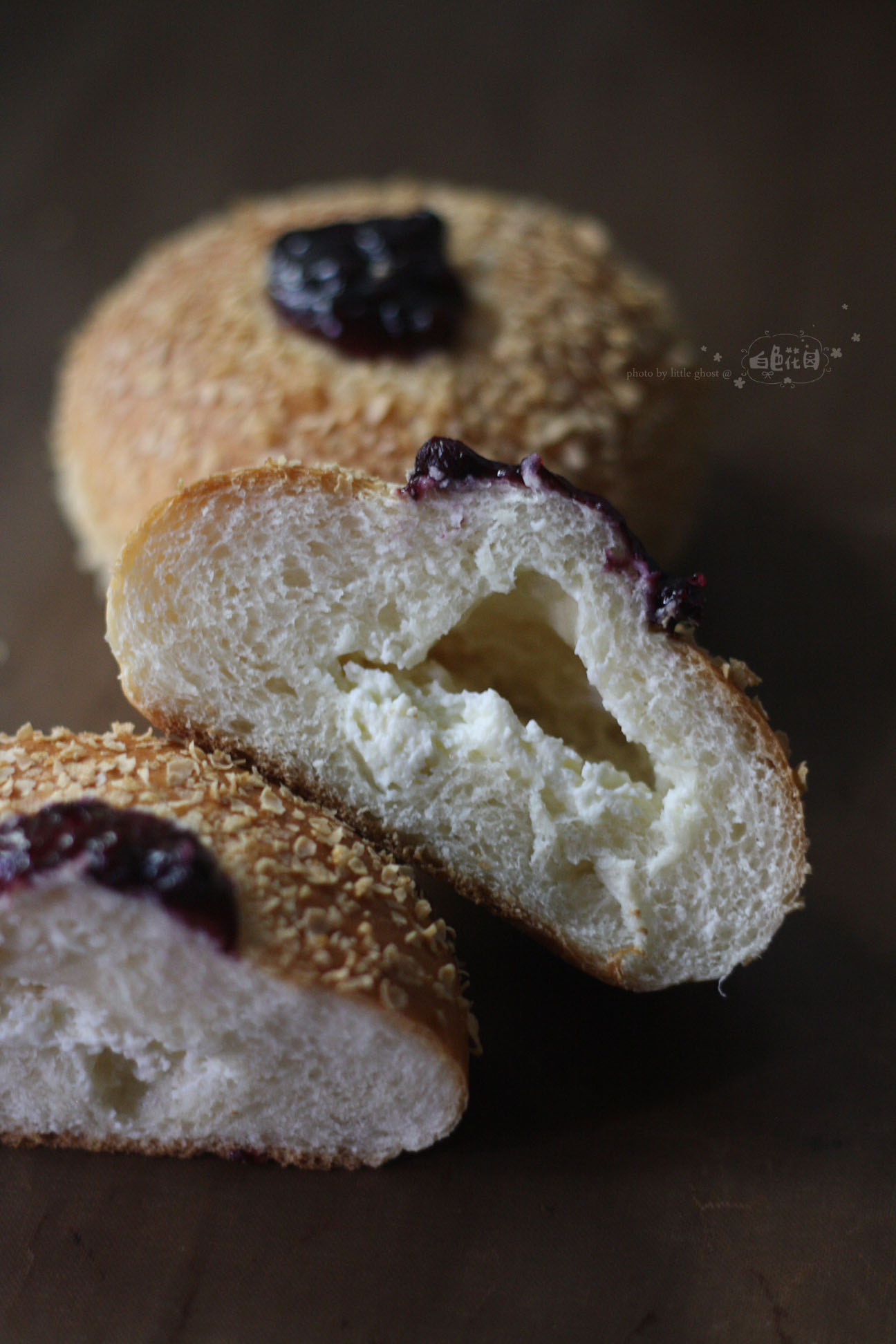 一键式的蓝莓面包，懒人做面包的福音，早餐省事了，护眼又填肚子_酵母