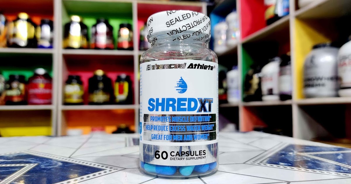Enhanced Athlete Shred XT Performance Diuretic Supplement Water