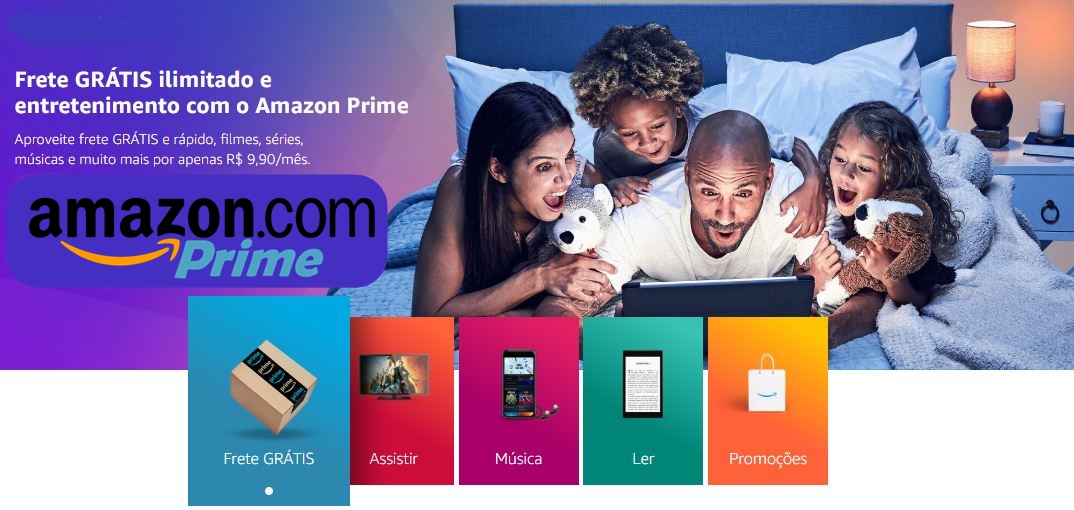 Conheça o Amazon Prime