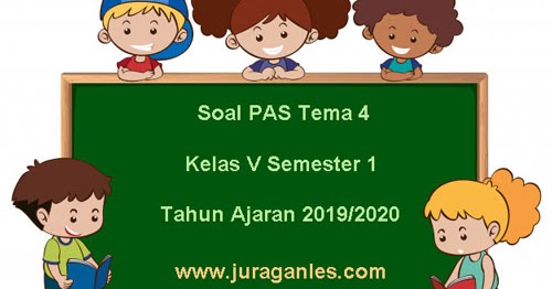 Soal Pas Uas Tema 4 Kelas 5 Sd Mi Semester 1 K13 Terbaru 2019 2020 Juragan Les