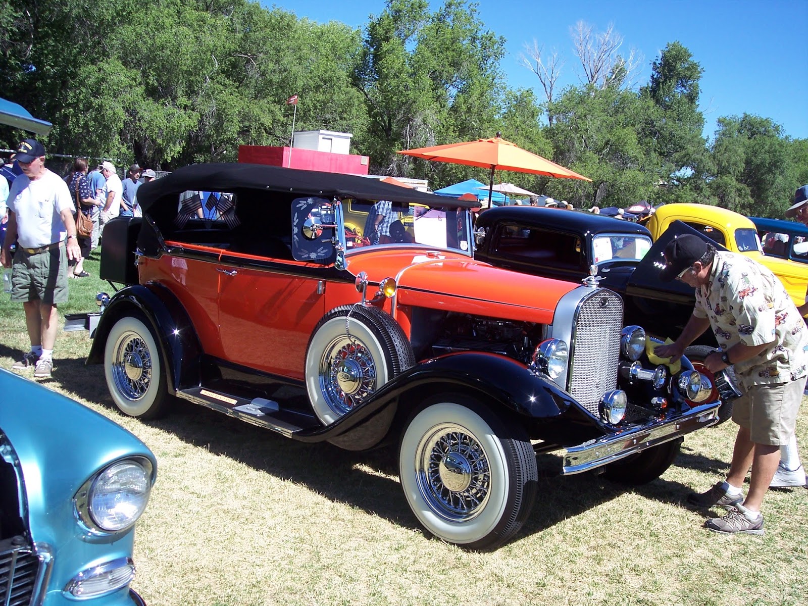 PRESCOTT CAR SHOW