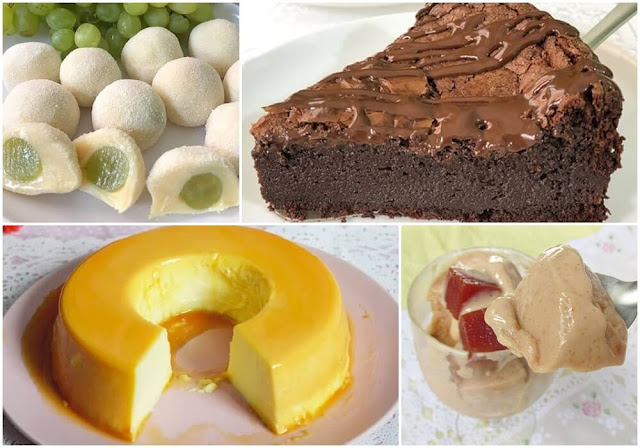 12 sobremesas fáceis com apenas 3 ingredientes