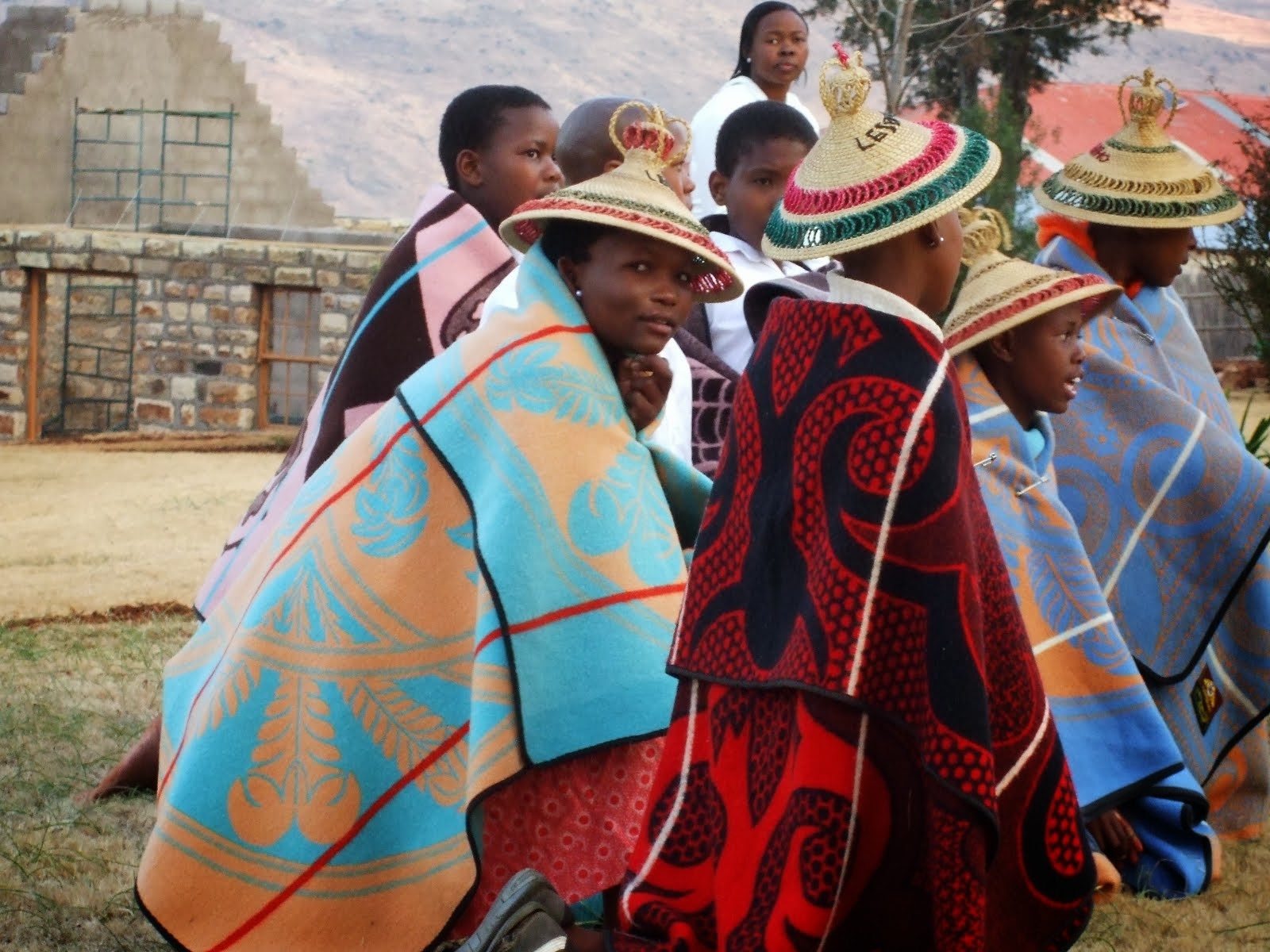 Basotho traditional wear Clearance