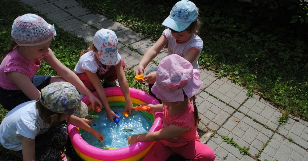 Конкурсы с водой для детей