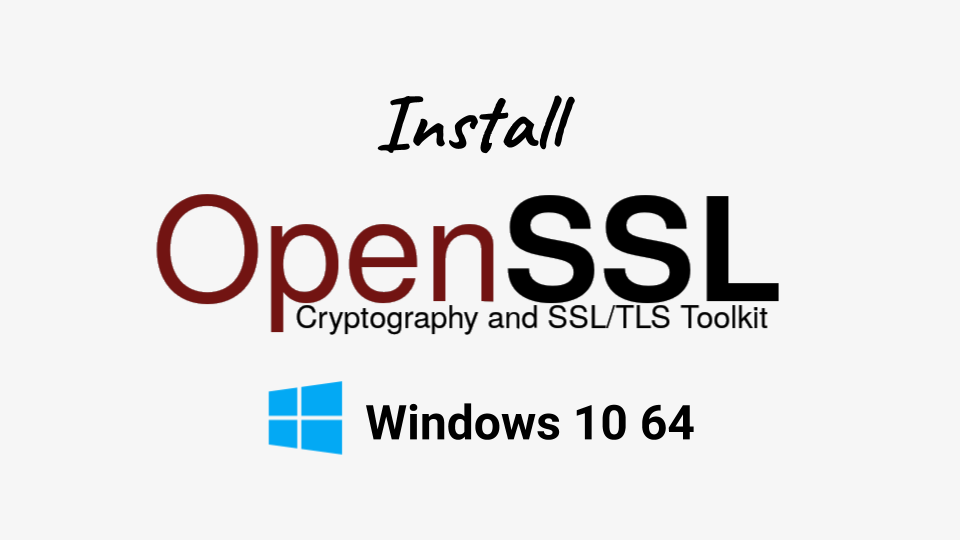 Cara Install OpenSSL 64 pada Windows 10 Computer Tips and Tricks