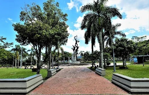 el parque se ha acondicionado con medidas de bioseguridad