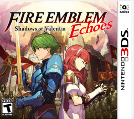 3ds Cia Qr Codes Fire Emblem Echoes Shadows Of Valentia 3ds Cia Qr Codes