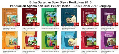 Buku Pendidikan Agama Budha dan Budi Pekerti SD Kurikulum 2013 Revisi 2017