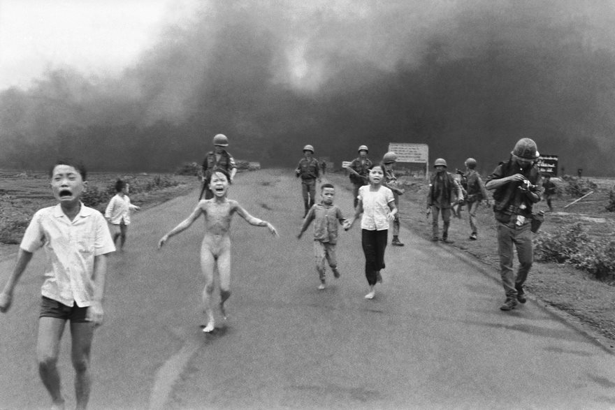 #1 The Terror Of War, Nick Ut, 1972 - Top 100 Of The Most Influential Photos Of All Time #1 The Terror Of War, Nick Ut, 1972 - Top 100 Of The Most Influential Photos Of All Time