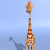 Spotty giraffe