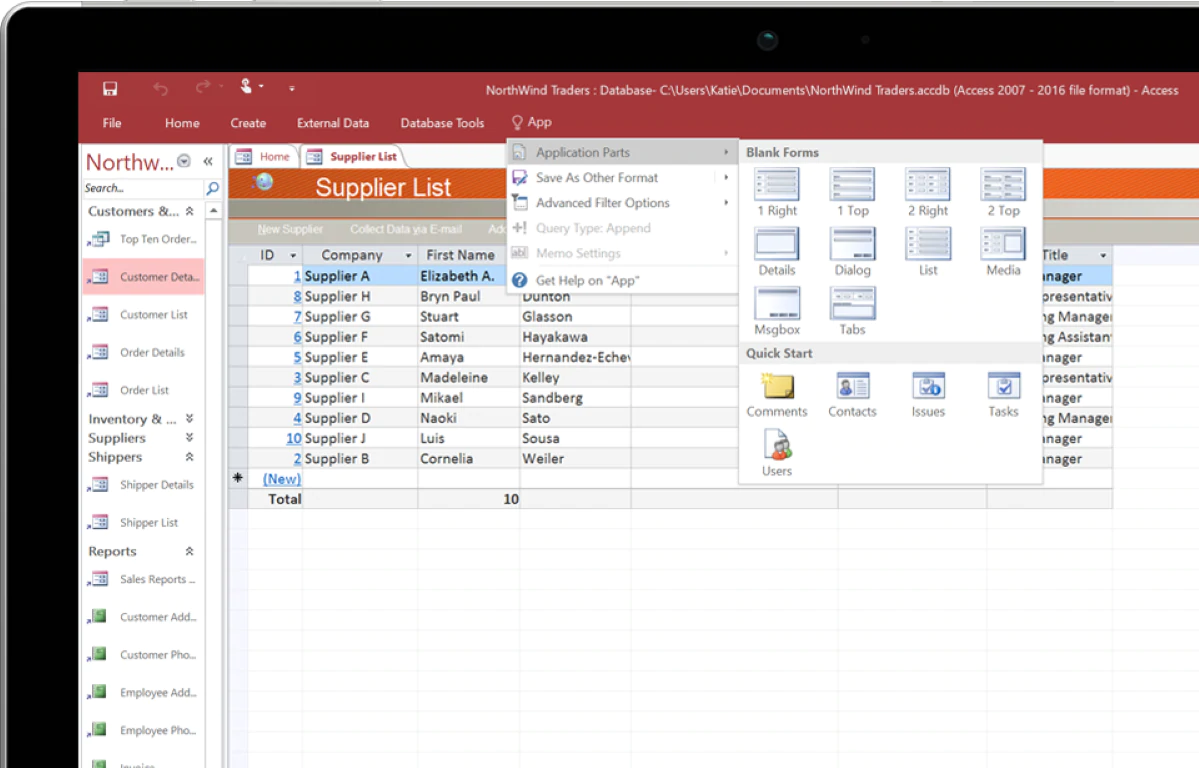 Pengertian Microsoft Access Dan Fungsinya Media Belajar Daring Dan Tutorial Muchamad Eki S A
