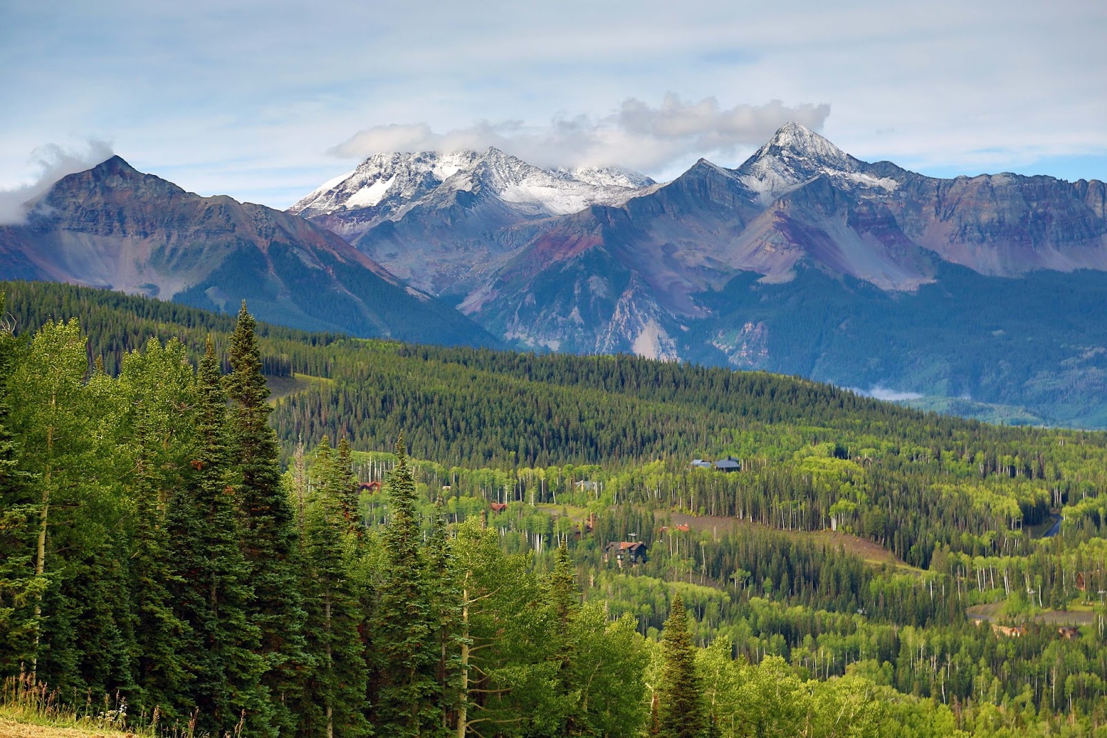 John and Sigrid's Adventures CO Driving Trip Telluride 9/13/2013