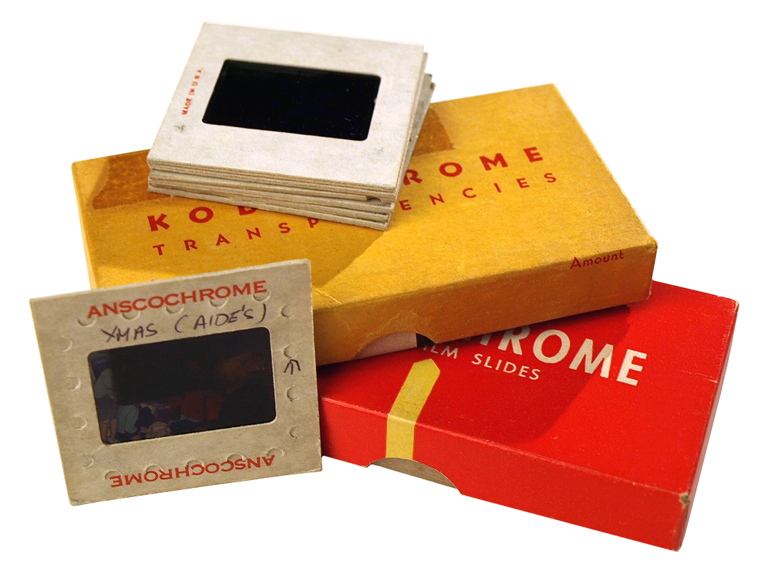 Play It Again Cam... 35mm Slide Transfer Kodachrome An American