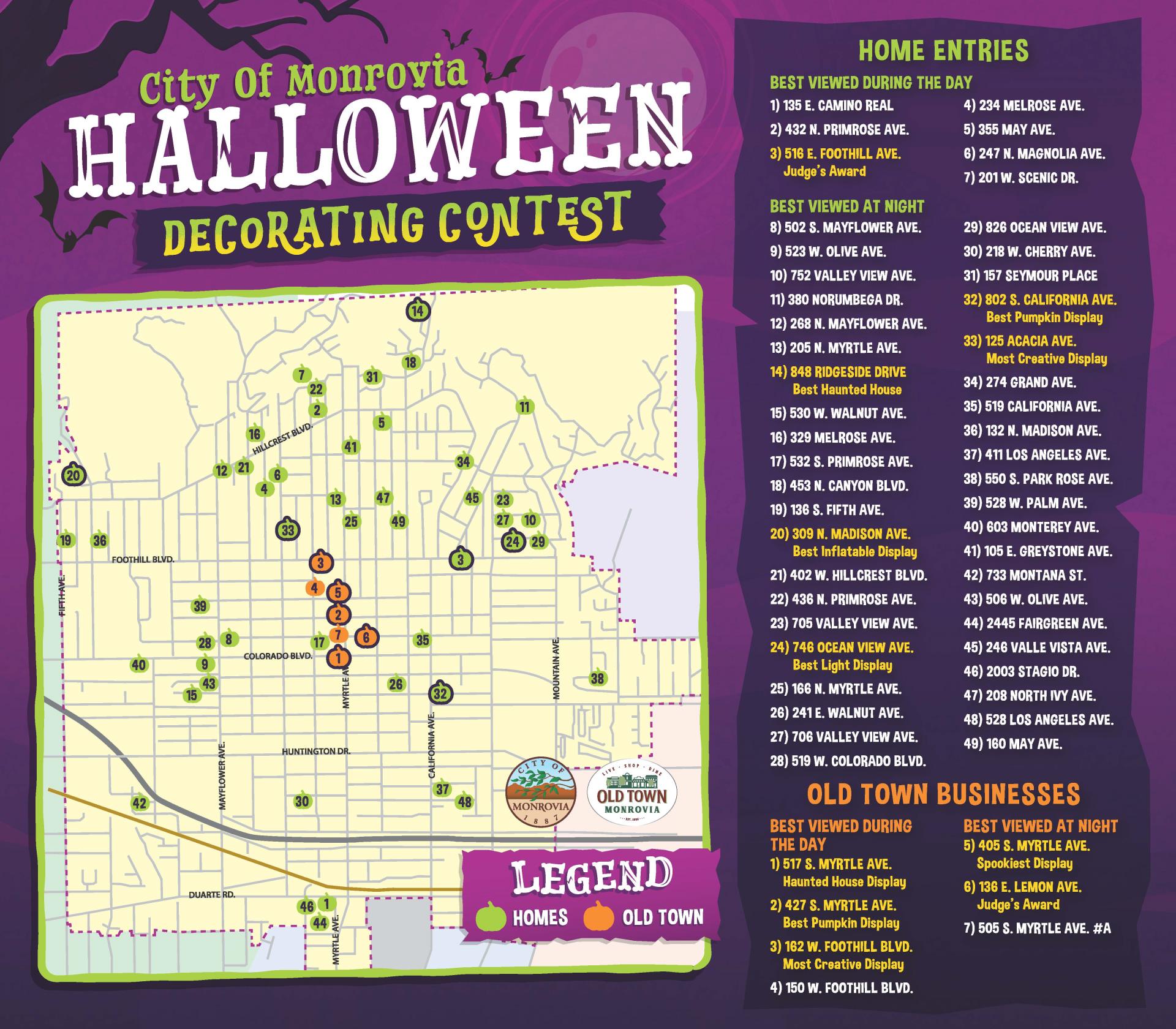 Monrovia Now News and Comment about Monrovia, California Halloween