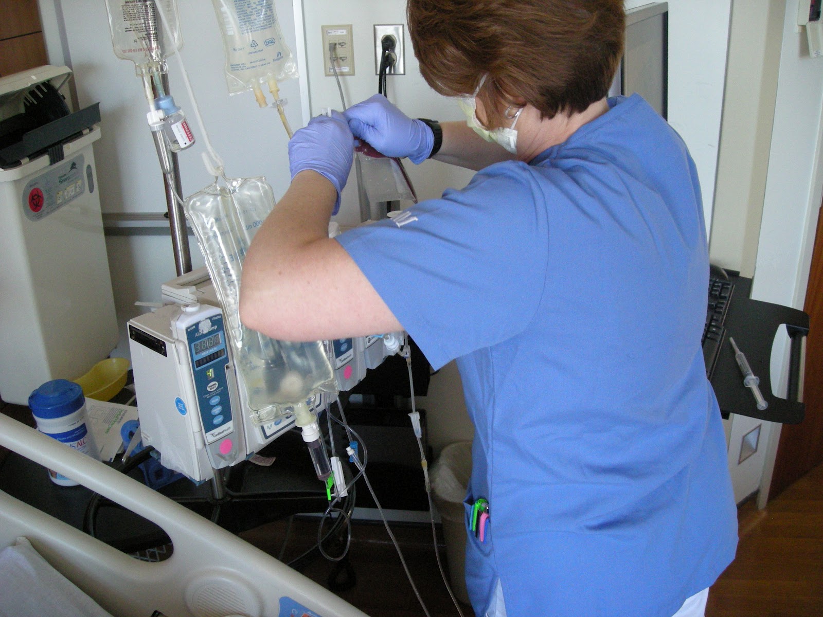 Daniels Northwestern Transplant: Reinfusion-Transplant Day- Monday
