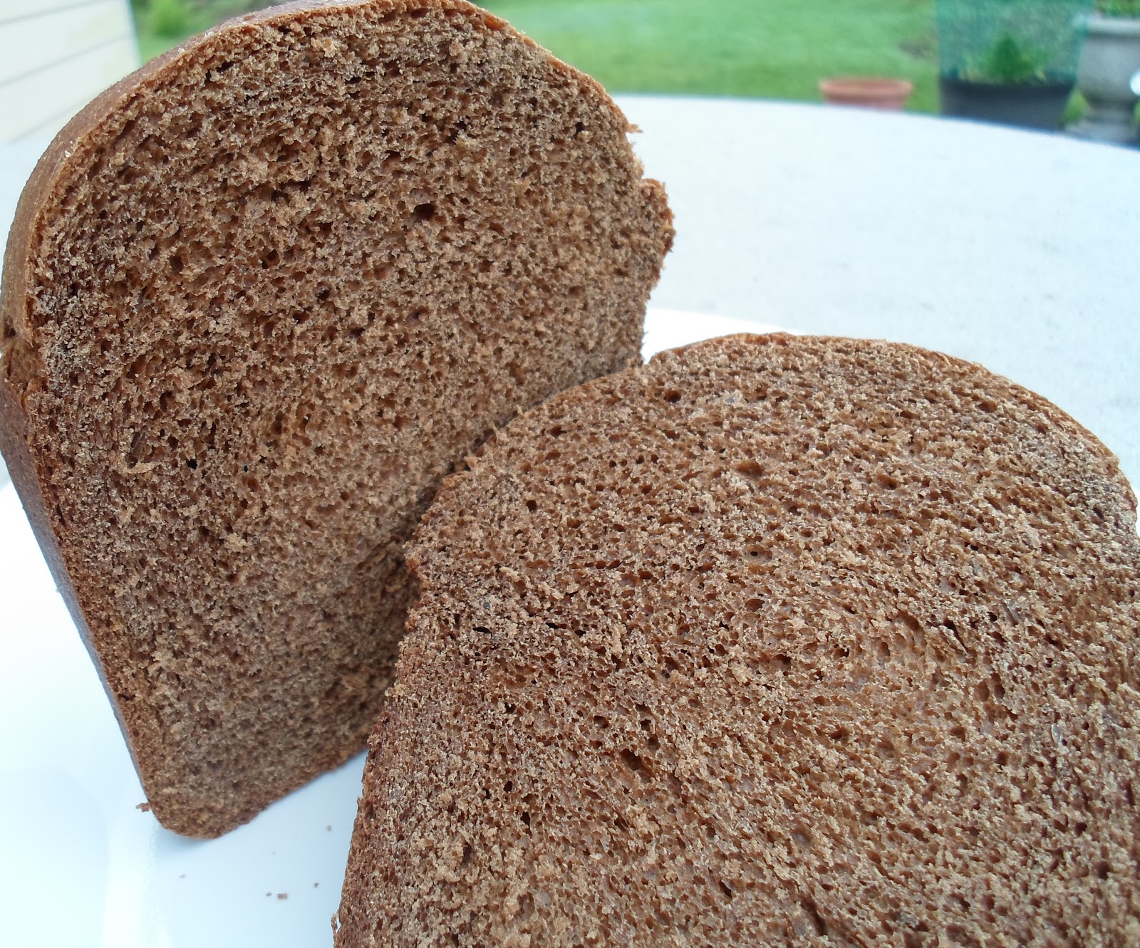 Happier Than A Pig In Mud Pumpernickel Bread Bread Machine Recipe