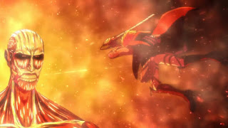 アルミン・アルレルト Armin Arlert CV. 井上麻里奈 Inoue Marina ベルトルト・フーバー Bertolt Hoover Colossus Titan 超大型巨人 CV.橋詰知久 Hellominju.com : 進撃の巨人 アニメ 第3期 54話 勇者 | Attack on Titan Season3 Part2 Ep.54 "Hero" | Hello Anime !