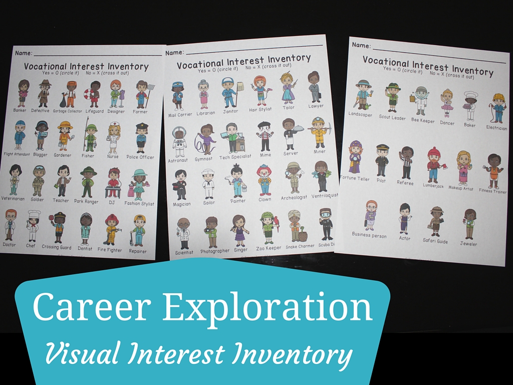 pictorial-career-interest-inventory-fikovancouver for Free Printable Career Interest Inventory Pictorial career interest inventory - fikovancouver for Free Printable Career Interest Inventory