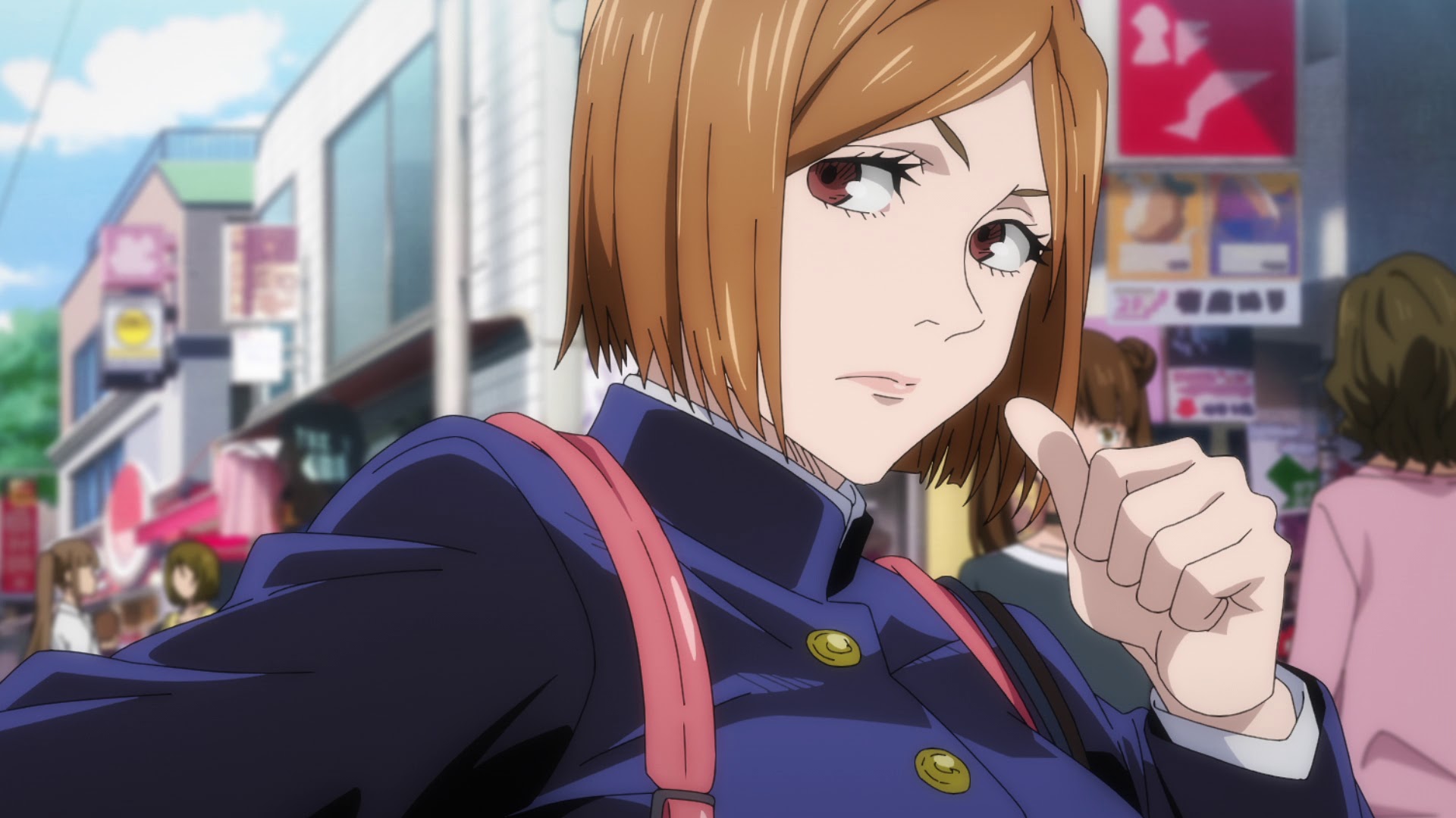 22 Epic Kugisaki Nobara Wallpaper, Jujutsu Kaisen Wallpaper - Verity