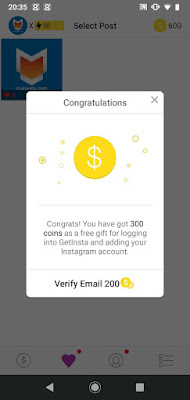 طريقة الحصول على متابعين انستقرام بشكل أمن و مجاني تطبيق GetInsta للحصول على متابعين انستقرام بشكل أمن و مجاني
