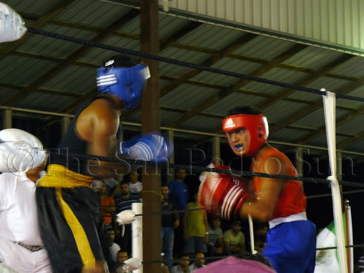 The San Pedro Sun and Visitor Guide International Boxing in San Pedro