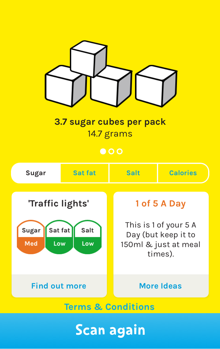 Making Healthier Choices With The Change4life Food Scanner App