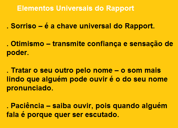LITERÁRIO VIRTUAL: RAPPORT