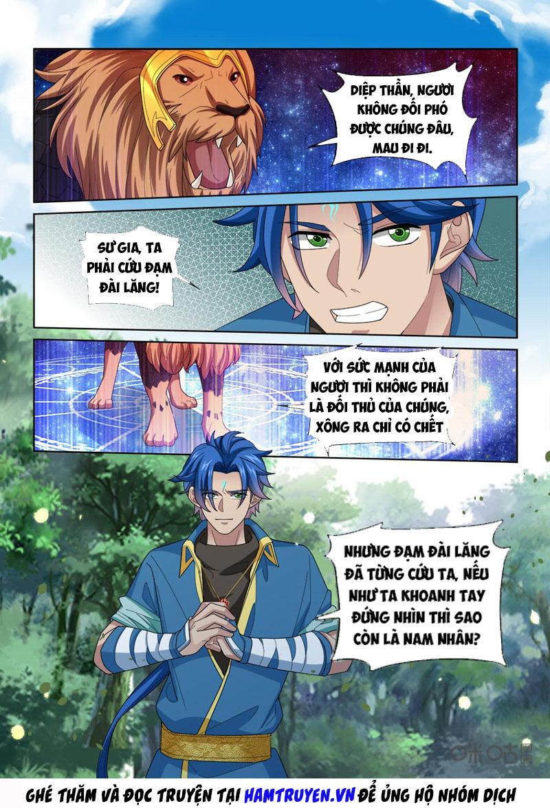 Cửu Tinh Thiên Thần Quyết Chap 258 . Next Chap Chap 259