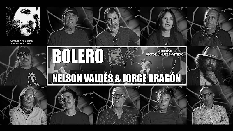 Nelson Valdés & Jorge Aragón - ¨Bolero¨ (Homenaje a Santiago Feliú) - Videoclip - Director: Víctor Vinuesa Vitiko. Portal Del Vídeo Clip Cubano