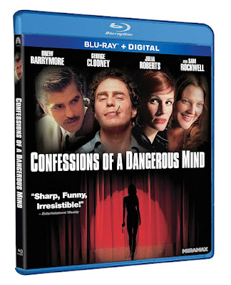 Confessions Of A Dangerous Mind 2002 Bluray
