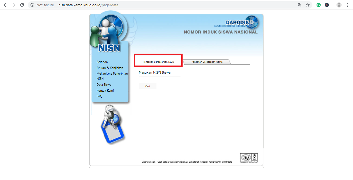 Cara Cek Dan Melihat Nisn Kita Yang Lupa Secara Online
