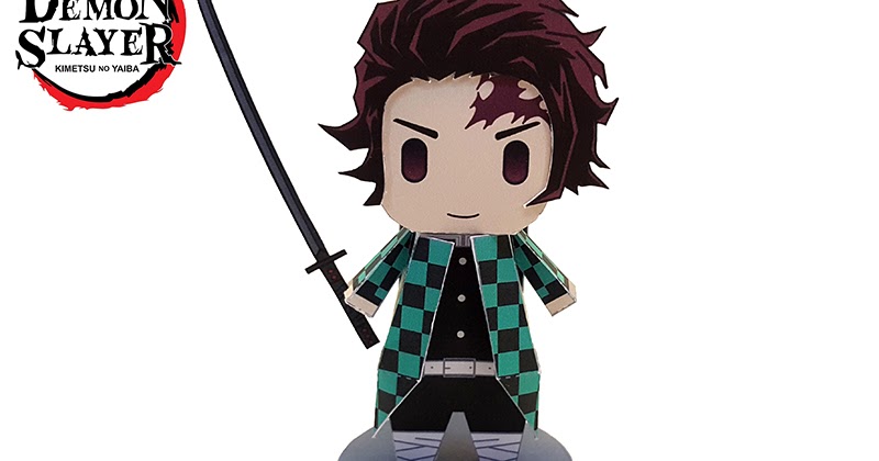 Demon Slayer: Tanjiro Kamado Paperized | Paperized Crafts