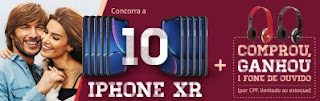 Promoção Shopping União Dia dos Namorados 2019 Concorra 10 iPhones XR e Ganhe Fone