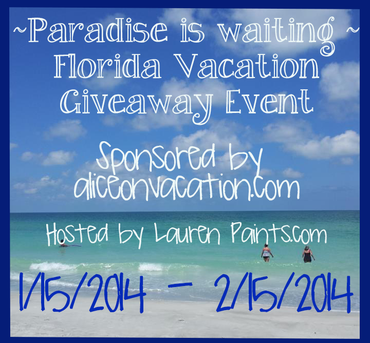 florida a paradise for vacation giveaway event