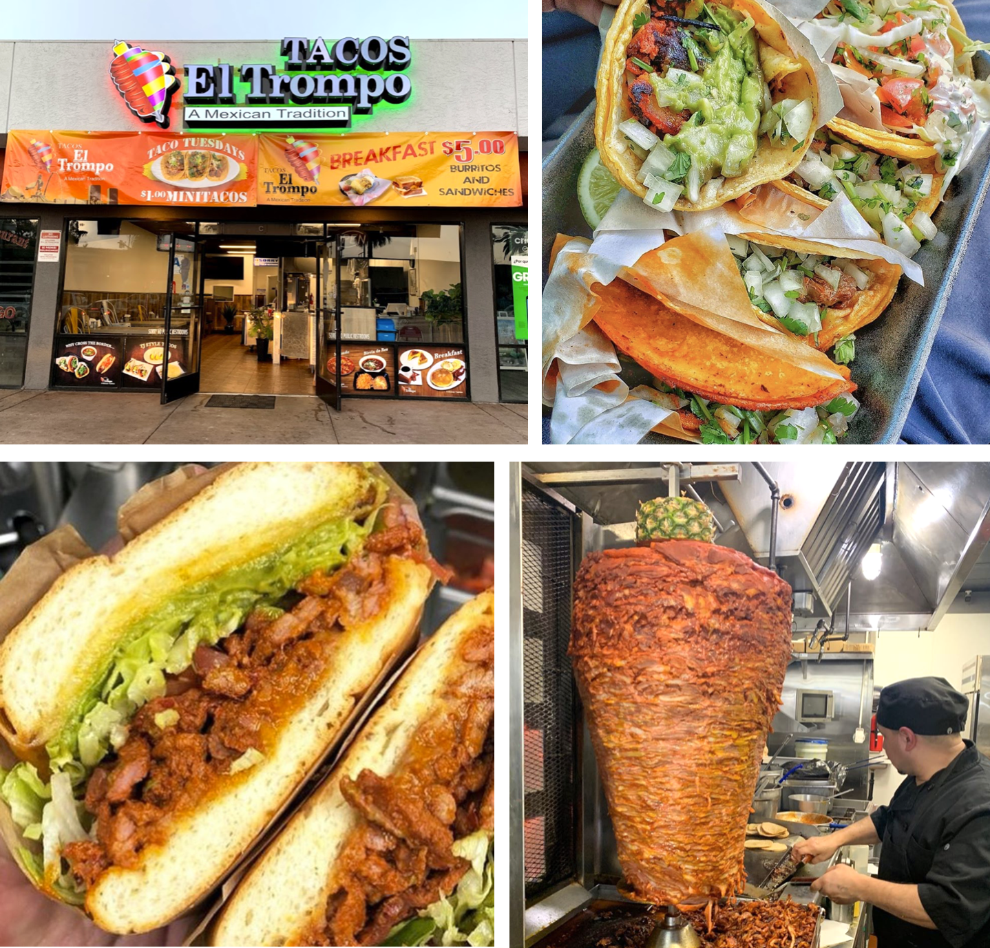 SanDiegoVille Tacos El Trompo To Bring TijuanaStyle Mexican Flare To
