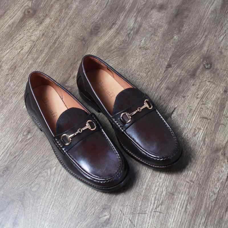 GIÀY TÂY NAM CAO CẤP HORSEBIT LOAFER HDPL2M0