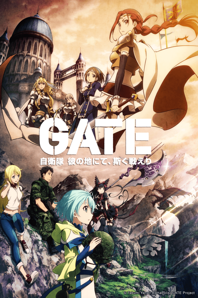 Anime GATE II