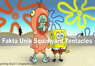Sifat Unik Squidward Tentacles