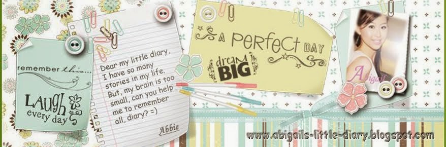 AbigaiL's Little Diary