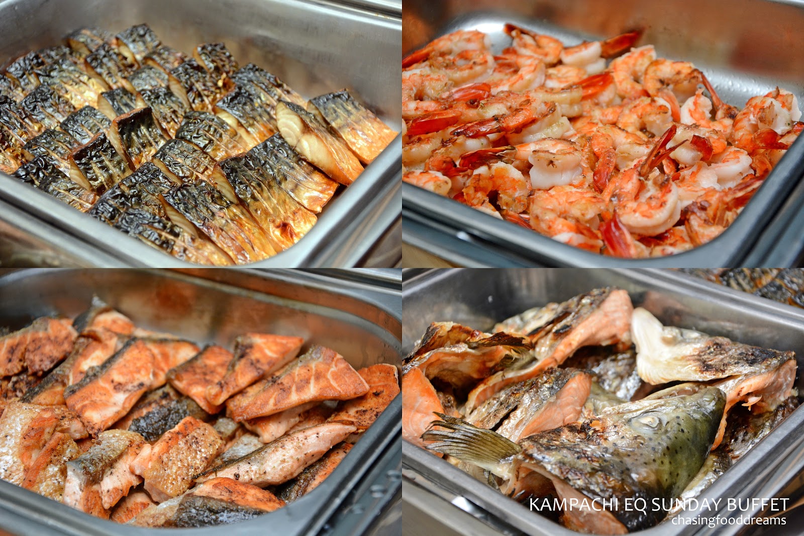 CHASING FOOD DREAMS Kampachi EQ Sunday Buffet Equatorial KL
