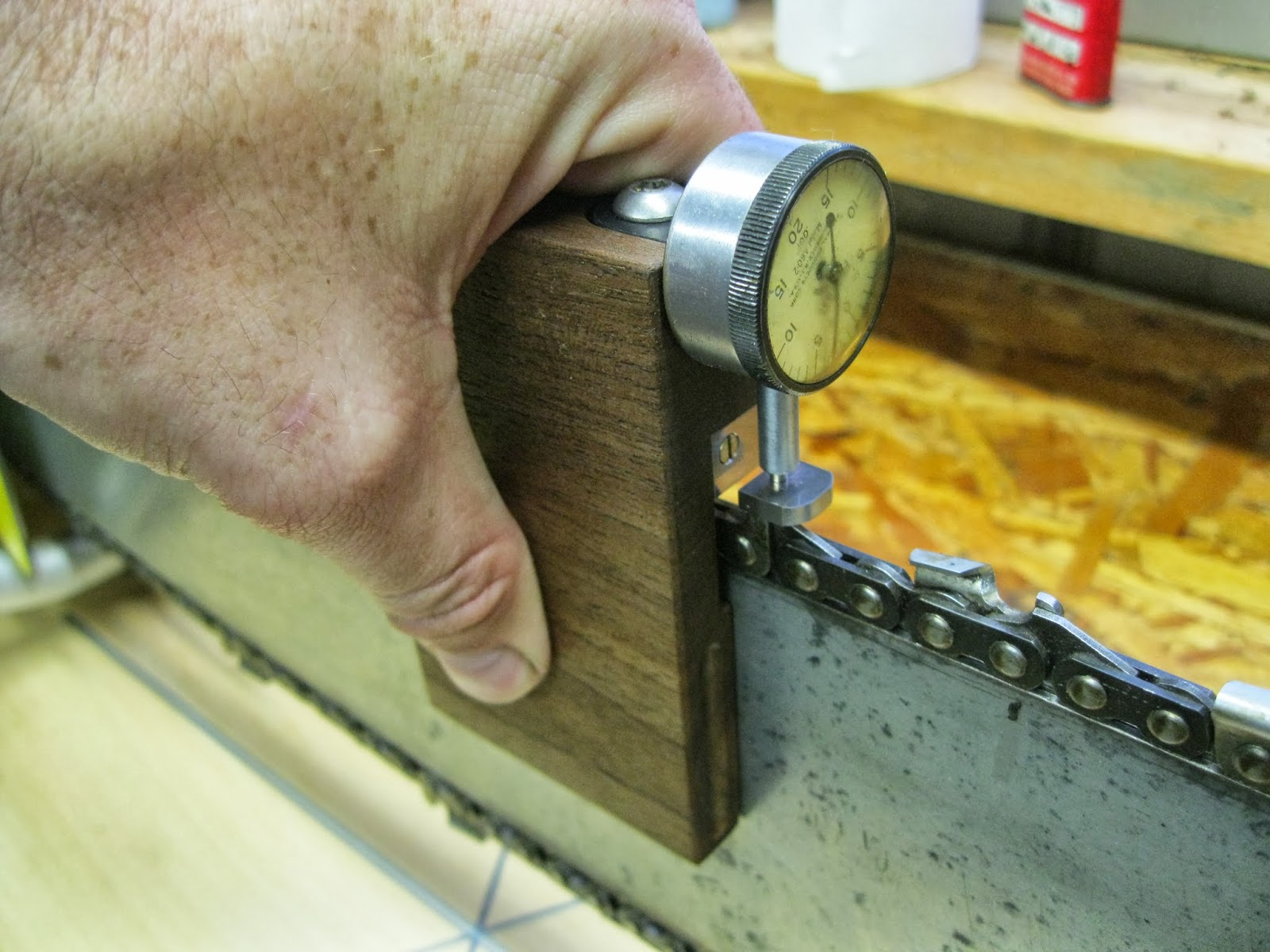 Things That Keep Dan Busy Depth Gauge Gauge