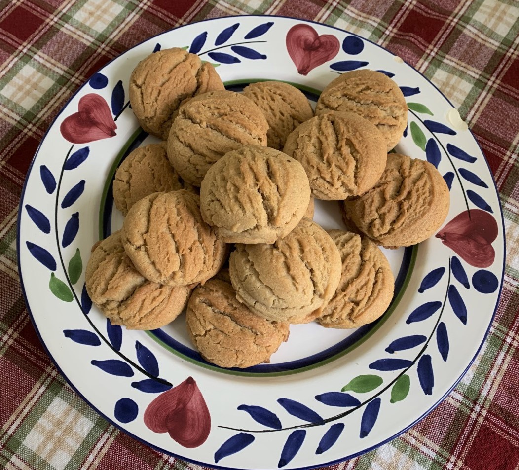 Best of Long Island and Central Florida NUTTY PEANUT BUTTER COOKIES