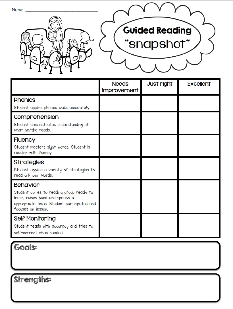 Sarah's First Grade Snippets